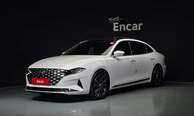 Hyundai Grandeur · 2022 год