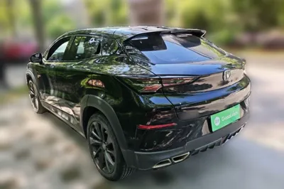 Changan UNI-T 2020, 47500 км, за 65880.26 CNY