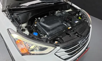 Hyundai Santafe 2013, 142870 км, за 7800000 KRW - фото 6