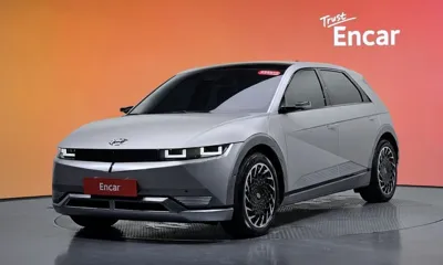 Hyundai Ioniq5 · 2022 год