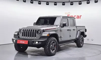 Jeep Gladiator · 2022 год