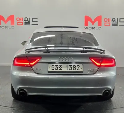 Audi A7 2014, 116154 км, за 10900000 KRW