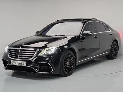 Mercedes-Benz S-Class · 2015 год
