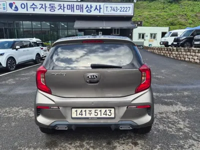 Kia Morning 2021, 55212 км, за 11700000 KRW