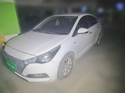 Hyundai Verna (new generation) · 2016 год