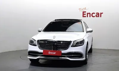 Mercedes-Benz S-Class 2017, 140104 км, за 40800000 KRW