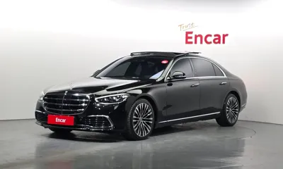 Mercedes-Benz S-Class · 2021 год