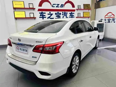 Nissan Sylphy 2019, 145900 км, за 38800 CNY - фото 5