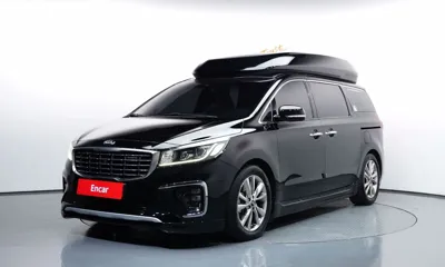 Kia Canival · 2019 год