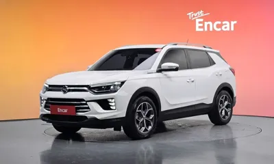 KG_Mobility_Ssangyong KORANDO · 2020 год