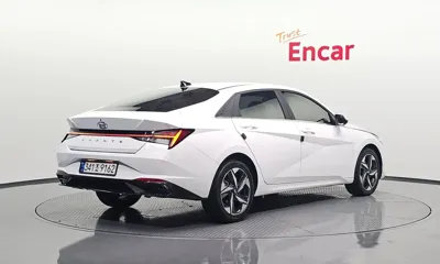 Hyundai Avante 2023, 14871 км, за 21990000 KRW - фото 2