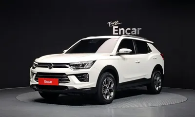 KG_Mobility_Ssangyong KORANDO · 2022 год