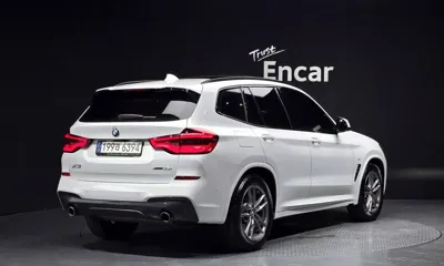 BMW X3 2021, 43631 км, за 39800000 KRW - фото 2
