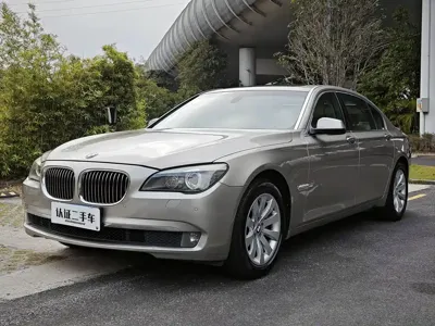 BMW 7 Series · 2010 год