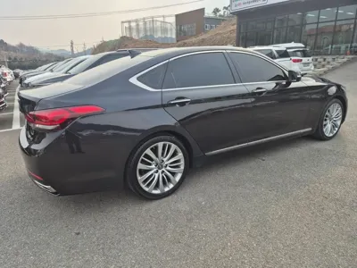 Genesis G80 2018, 214837 км, за 12800000 KRW