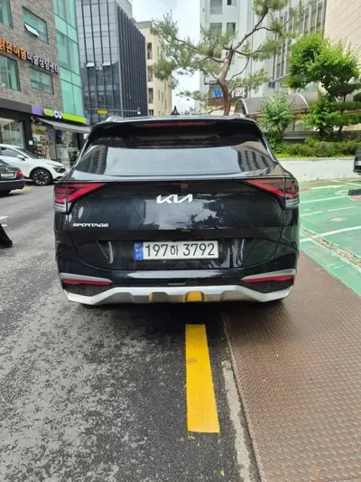 Kia Sportage 2024, 45800 км, за 10000000 KRW