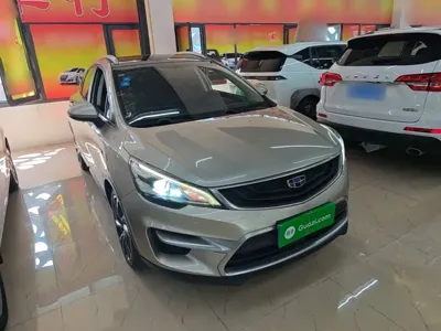 Geely Emgrand GS 2017, 95600 км, за 23200 CNY
