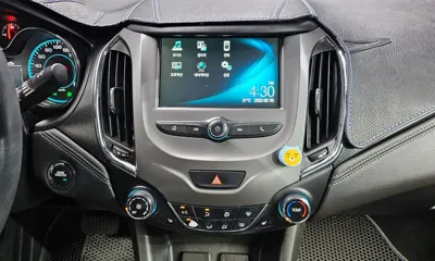 ChevroletGMDaewoo Cruze 2017, 82714 км, за 5500000 KRW - фото 14