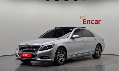 Mercedes-Benz S-Class · 2015 год