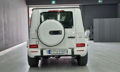 Mercedes-Benz G-Class 2022, 35000 км, за 205000000 KRW