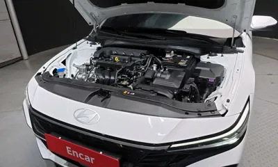 Hyundai Avante 2026, 706 км, за 25700000 KRW - фото 6