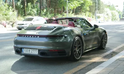 Porsche 911 2021, 23700 км, за 160000000 KRW