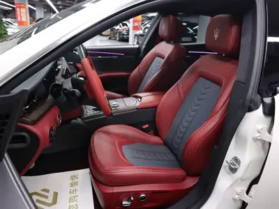 Maserati Quattroporte 2022, 23000 км, за 578000 CNY - фото 8