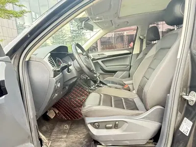 Volkswagen Tayron 2019, 83000 км, за 69800 CNY - фото 7
