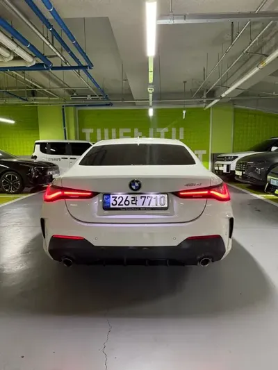BMW 4-Series 2023, 30840 км, за 41210000 KRW