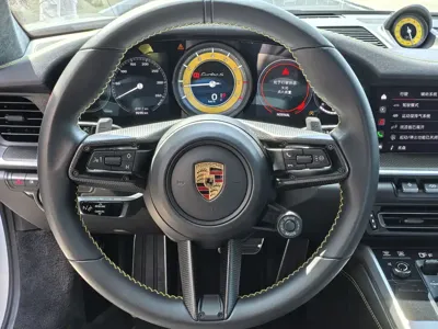Porsche 911 2022, 15000 км, за 1999000 CNY - фото 8