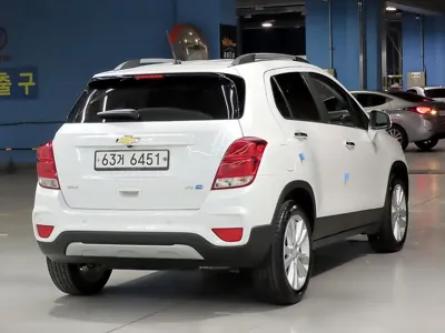 ChevroletGMDaewoo Trax 2017, 104170 км, за 6300000 KRW