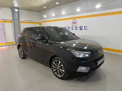 KG_Mobility_Ssangyong TIBOLI 2016, 117729 км, за 7990000 KRW - фото 8