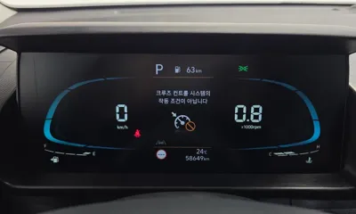 Hyundai Casper 2023, 58649 км, за 13600000 KRW - фото 8
