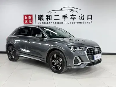 Audi Q3 2022, 36000 км, за 189899 CNY