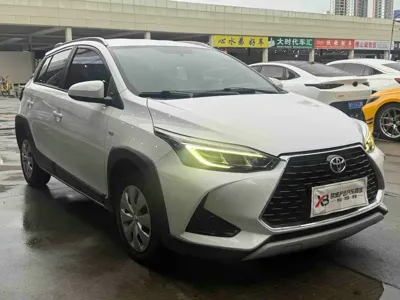 Toyota Yaris L 2020, 75000 км, за 39000 CNY