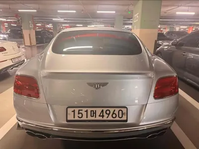 Bentley Continental 2017, 42281 км, за 75000000 KRW