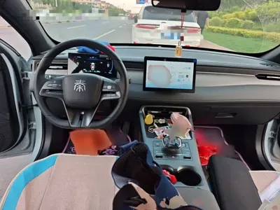 BYD Qin Plus 2025, 4100 км, за 57500 CNY - фото 6