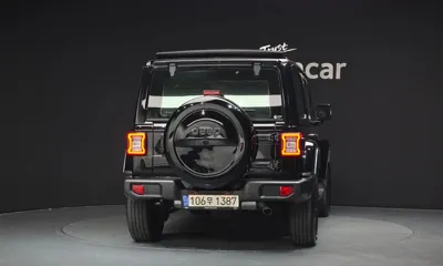 Jeep Wrangler 2022, 37200 км, за 49800000 KRW