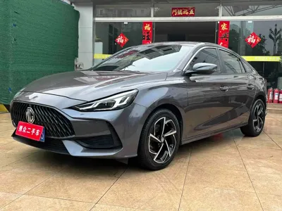 MG MG5 2021, 73000 км, за 45800 CNY