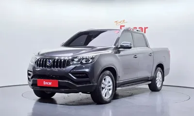 KG_Mobility_Ssangyong Rexton · 2020 год