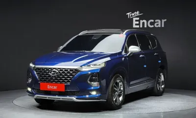 Hyundai Santafe 2019, 136291 км, за 19900000 KRW - фото 1