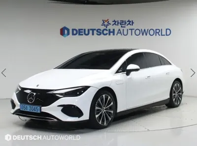 Mercedes-Benz EQE · 2022 год