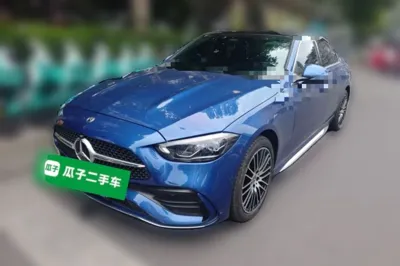 Mercedes-Benz C-Class · 2022 год