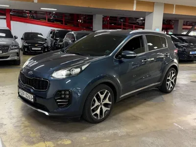 Kia Sportage · 2016 год