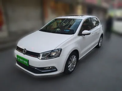 Volkswagen Polo · 2016 год