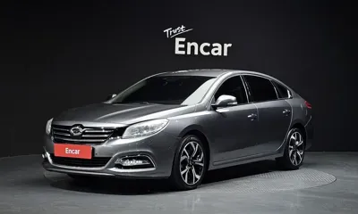 Renault-KoreaSamsung SM7 · 2015 год