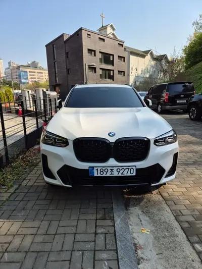 BMW X4 2025, 26000 км, за 82590000 KRW