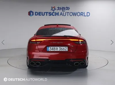 Kia Stinger 2021, 123852 км, за 18000000 KRW