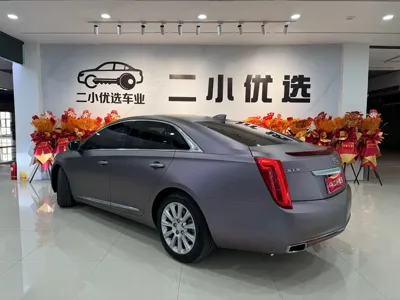 Cadillac XTS 2017, 120000 км, за 58800 CNY