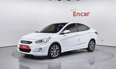 Hyundai Accent · 2014 год